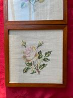 Ingelijste borduurwerkjes, Ophalen of Verzenden, Zo goed als nieuw, Handborduren, Overige typen