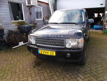 Land Rover Range Rover 2004 Grijs kenteken.