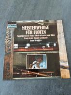 Meisterwerke für Flöten –Frans Brüggen / Leonhardt / Vester, Ophalen of Verzenden, Zo goed als nieuw