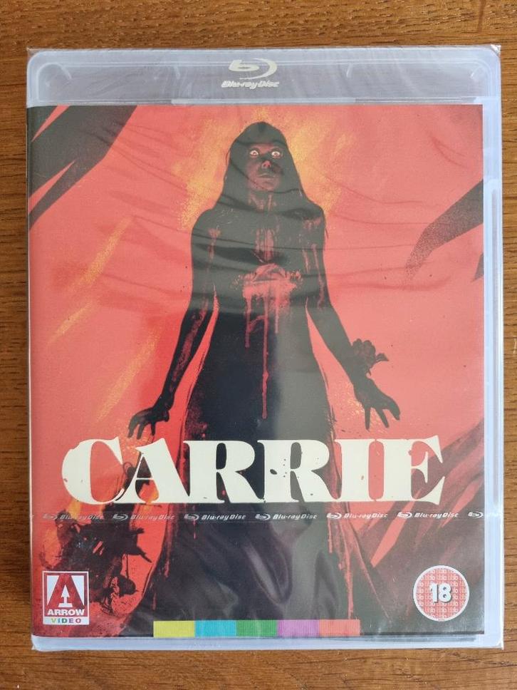 Carrie | Brian De Palma, Cd's en Dvd's, Blu-ray, Nieuw in verpakking, Horror, Ophalen of Verzenden