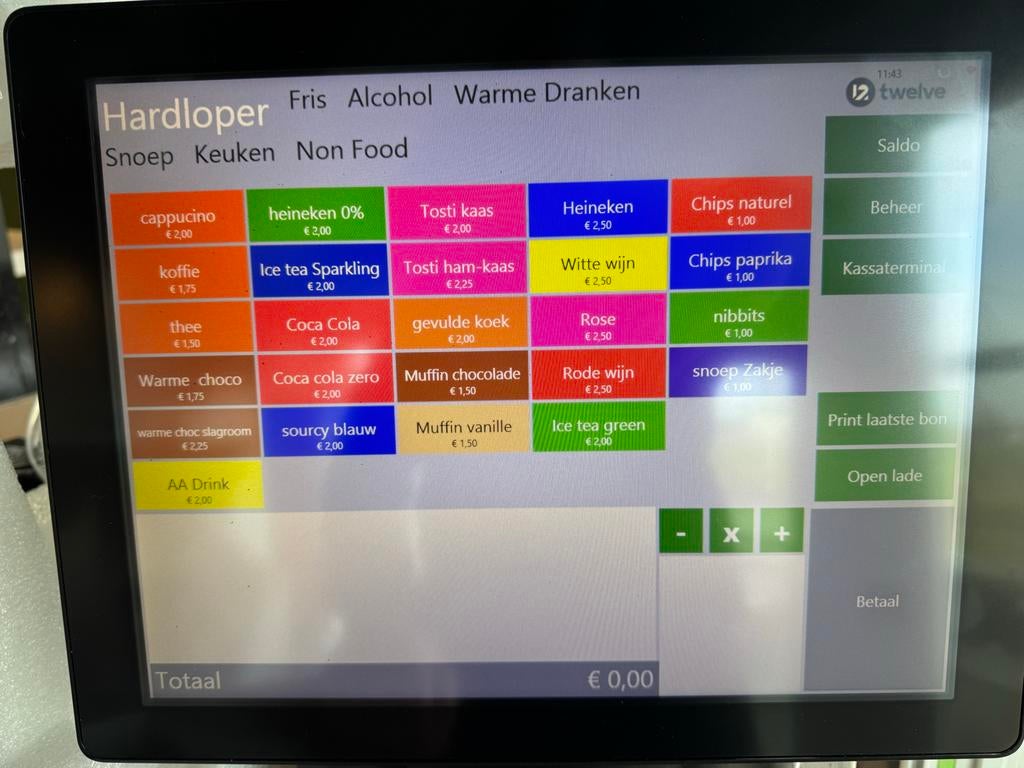 4POS POS310 GT II Kassa scherm, Ophalen of Verzenden