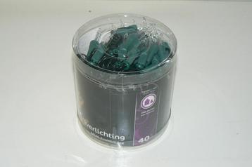 Mini Kerst verlichting voor buiten. 5 meter 40 lampjes Nieuw beschikbaar voor biedingen