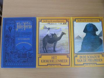 jeugdboeken van beroemde schrijvers  o.a. Jules  Verne beschikbaar voor biedingen