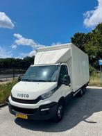 Iveco Daily 40C17 2015 BE Combi Clixtar 5.160kg laadvermogen, Auto's, Euro 5, Achterwielaandrijving, Zwart, Iveco