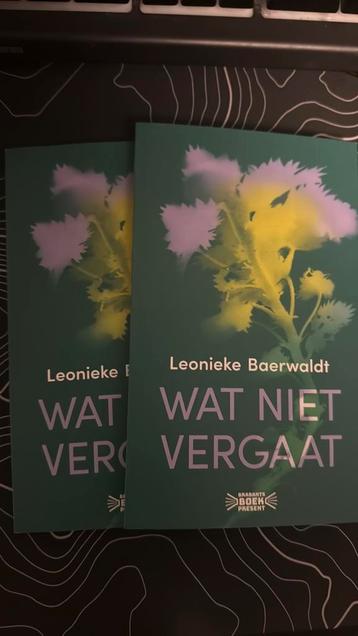 Wat niet vergaat van leonieke baerwald met handtekening beschikbaar voor biedingen