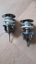 Wastafel Afvoerpluggen - Zo goed als nieuw, Ophalen of Verzenden, Zo goed als nieuw, Chroom, Wastafel
