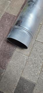 Aluminium rookgas afvoerbuizen, Doe-het-zelf en Verbouw, Buizen en Afvoer, Ophalen, Gebruikt, Aluminium