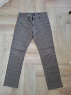Geruite pantalon State of Art, State of Art, Bruin, Maat 48/50 (M), Ophalen of Verzenden