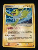 Jolteon Gold Star - Ex Power Keepers 101/108, Hobby en Vrije tijd, Verzamelkaartspellen | Pokémon, Ophalen, Gebruikt, Losse kaart