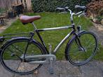 Heren fiets van oud Nederlands merk Locomotief 28 inch, Gebruikt, Versnellingen, 57 tot 61 cm, Ophalen