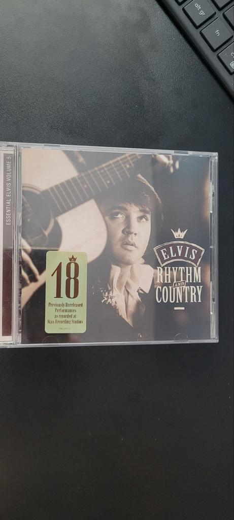 Elvis Presley - Rhythm and Country CD, Cd's en Dvd's, Cd's | Country en Western, Zo goed als nieuw, Verzenden