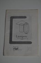 Vintage boekje lampen maken knopen/haken, Hobby en Vrije tijd, Breien en Haken, Patroon of Boek, Gebruikt, Ophalen of Verzenden