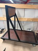 Buitenboordmotor bok standaard steun zeer sterk staal, Ophalen, Zo goed als nieuw, Onderhoud en Reparatie