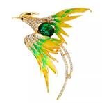 Nieuwe Luxe Phoenix Broche. Voor 7,95  Verzendkosten 1,00, Ophalen of Verzenden, Nieuw, Groen, Overige materialen
