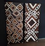 Roomdividers 4 stuks H2.10 B80 D24 ook apart te koop, Ophalen, Gebruikt