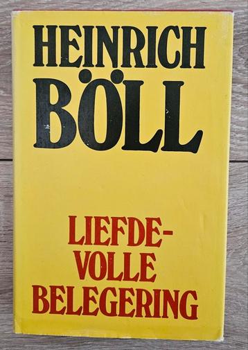 Heinrich Böll - Liefdevolle belegering  beschikbaar voor biedingen