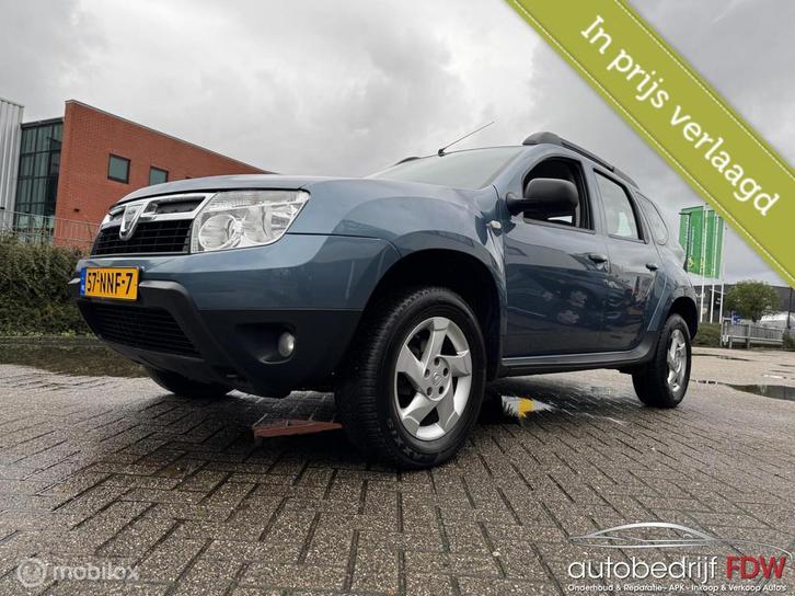 Dacia Duster 1.6 Lauréat 2wd/TREKHAAK/AIRCO/ELEKTR.RAMEN/NA, Auto's, Dacia, Bedrijf, Te koop, Duster, ABS, Airbags, Airconditioning