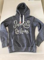 Superdry hoody, Ophalen of Verzenden, Gedragen, Grijs