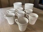 Servies met sierrand (wit) (Zara Home), Gebruikt, Overige typen, Ophalen of Verzenden, Overige stijlen