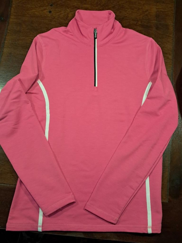 Dames ski pully maat M, Falcon, Overige typen, Zo goed als nieuw, Roze
