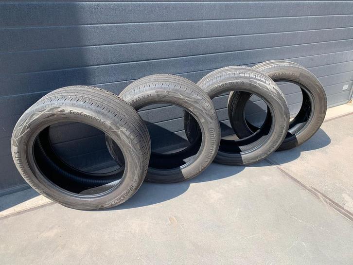 255/50 R20 Conti EcoContact 6 + Hankook Ventus S1evo3 SUV, Auto-onderdelen, Banden en Velgen, Band(en), Zomerbanden, 20 inch, 255 mm