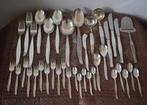 verzameling verzilverd bestek Gero 90 model Grace, Antiek en Kunst, Antiek | Bestek, Ophalen of Verzenden