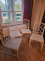 Faux bamboe chippendale Jonathan Adler stoelen, Ophalen