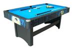 Buffalo Hustler 6 ft pooltafel kompleet met spelmatrialen, Ophalen, Dijklaan 133 Breda, Pooltafel, Stoffelen