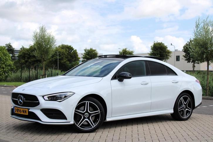 Mercedes-Benz CLA-klasse 250 e AMG l Pano l Sfeer l Camera, Auto's, Mercedes-Benz, Bedrijf, Te koop, CLA, ABS, Achteruitrijcamera