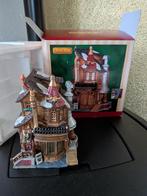 chocolate shop van Lemax met doos, Diversen, Kerst, Ophalen of Verzenden, Zo goed als nieuw