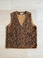 Bodywarmer leopard/ gilet/ waistcoat / native youth / alwero, Kleding | Dames, Bodywarmers, Ophalen of Verzenden, Zo goed als nieuw