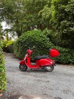Motor Vespa, Ophalen, Gebruikt