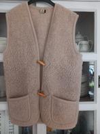 wollen bodywarmer alleroudste beige maat S, Kleding | Dames, Bodywarmers, Ophalen of Verzenden, Gedragen, Beige