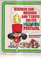 Retro reclame 1974 Biotex NIjmegen schilderij Karen Appel, Verzamelen, Ophalen of Verzenden