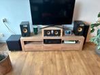 Set Bowers & Wilkins 685 + HTM62 + ASW300 luidsprekers, Ophalen, Gebruikt, 60 tot 120 watt, Complete surroundset