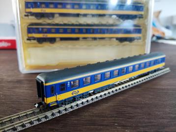 Trix 15908 NS-passagierswagons 1e en 2e klasse N-schaal beschikbaar voor biedingen
