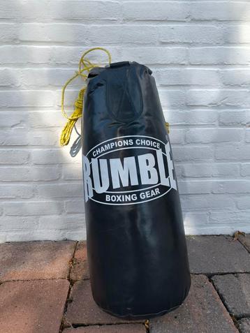 Boxzak Rumble 65 cm met kinder/ dames handschoenen beschikbaar voor biedingen