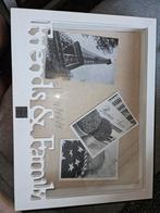 Riviera Maison Friends and Family picture display box, Huis en Inrichting, Ophalen, Minder dan 50 cm, Zo goed als nieuw, Minder dan 50 cm