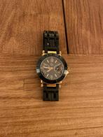 Guess Dameshorloge Zwart/Rosé, Ophalen, Staal, Gebruikt, Staal