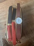 Rosefield horloge met 3 bandjes, Sieraden, Tassen en Uiterlijk, Horloges | Dames, Ophalen of Verzenden, Zo goed als nieuw, Overige merken