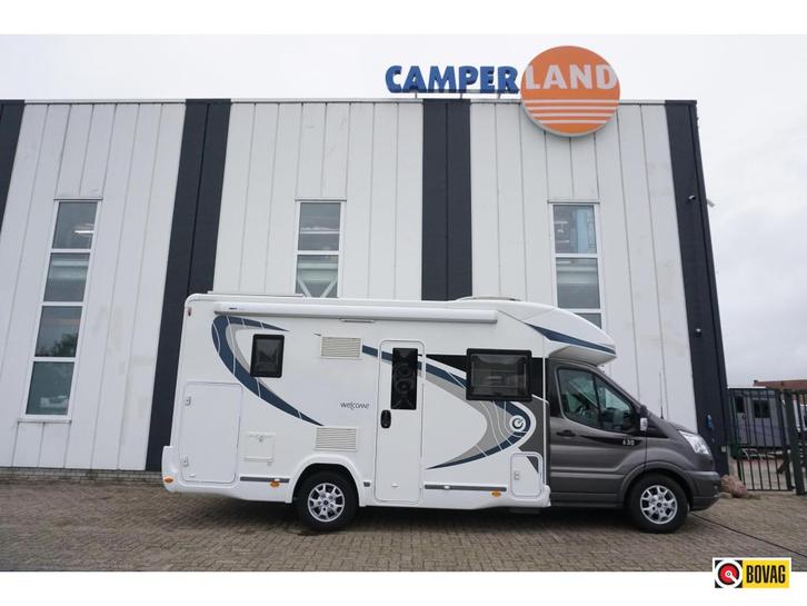 Chausson Welcome 630 1e eigenaar, Caravans en Kamperen, Campers, Bedrijf, tot en met 3, Half-integraal, Chausson, Ford, Diesel