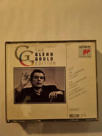 Glenn Gould/Bach - The well tempered clavier 1. 2cd. 1993 