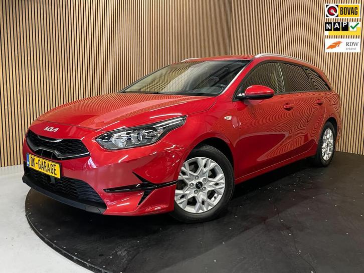 Kia Ceed Sportswagon 1.5 T-GDi DynamicLine|160PK|CARPLAY|CAM, Auto's, Kia, Bedrijf, Te koop, (Pro) Cee d, ABS, Achteruitrijcamera