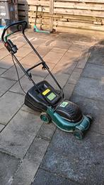 Grasmaaier elektrisch, Ophalen, Gebruikt, Elektrische grasmaaier, Opvangbak