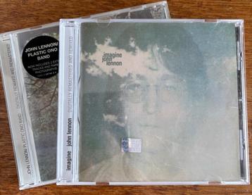 John Lennon - Imagine + Plastic Ono Band (2000 remaster) cds beschikbaar voor biedingen