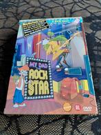 My Dad the Rockstar deel 1 en 2 dvd box., Cd's en Dvd's, Europees, Tekenfilm, Alle leeftijden, Boxset
