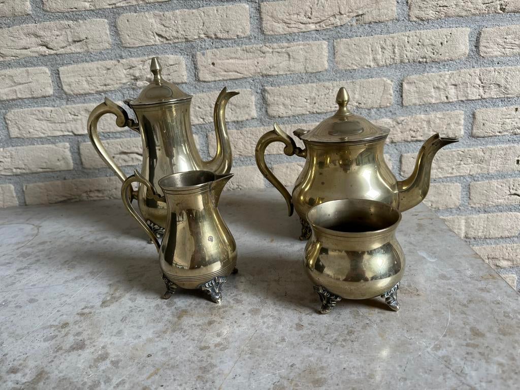 Servies, Overige materialen, Gebruikt, Ophalen of Verzenden, Overige stijlen