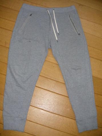 H&M joggingbroek grijs sweat maat M - nieuw - beschikbaar voor biedingen