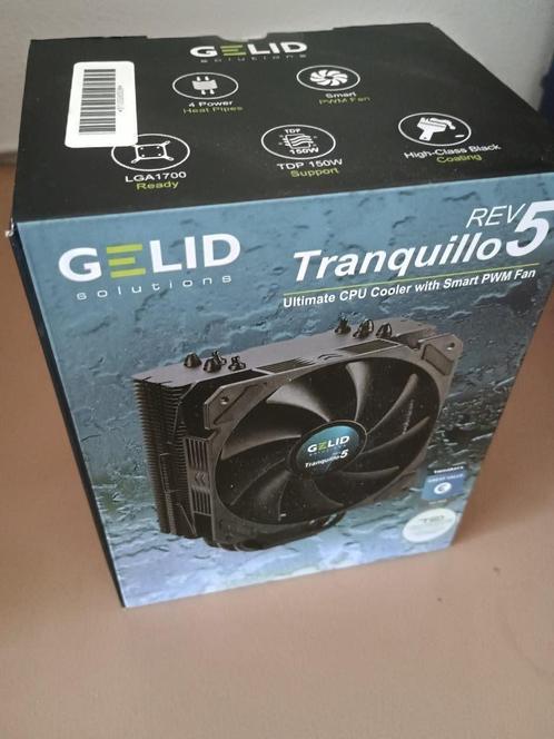 CPU koeler, Computers en Software, Computerkoelers, Nieuw, Luchtkoeling, Ophalen of Verzenden