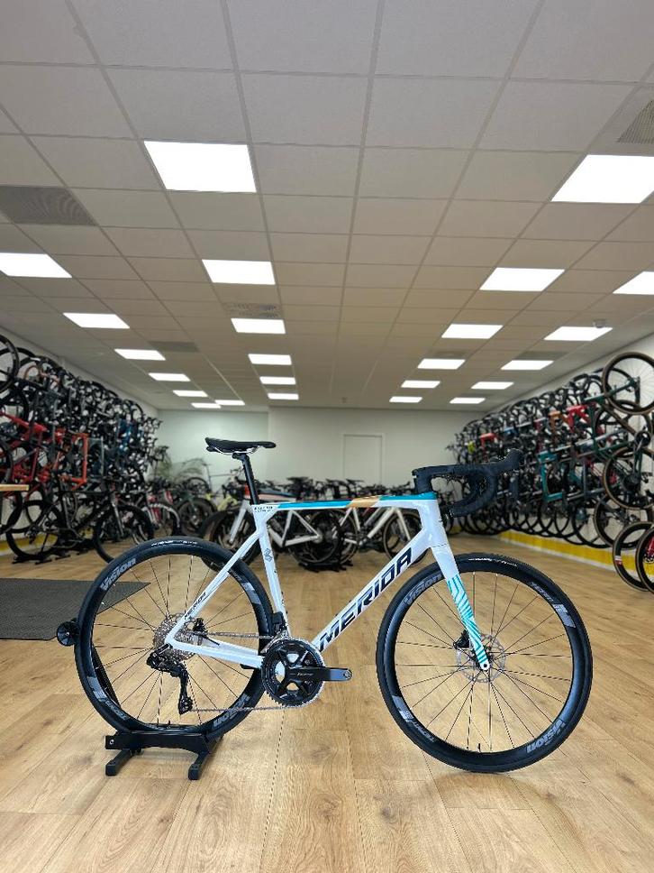 SHOWROOM MODEL 0km Merida Scultura 5000 Di2 Carbon Racefiets, Sport en Fitness, Wielrennen, Nieuw, Overige typen, Ophalen of Verzenden